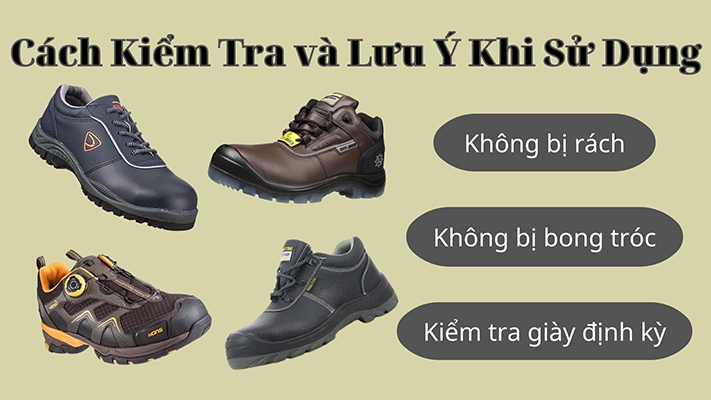 Kiểm tra định kỳ giày leo núi