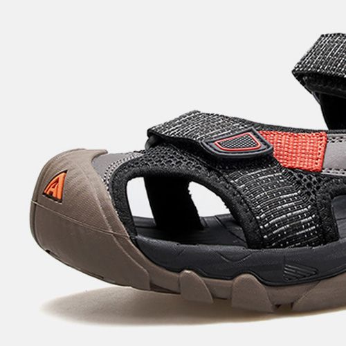 Giày dép lội nước đi phượt nam trợ lực Oret Hiking Sandals STR Hạt Dẻ 6