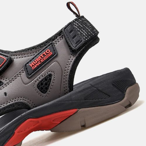 Giày dép lội nước đi phượt nam trợ lực Oret Hiking Sandals STR Hạt Dẻ 7