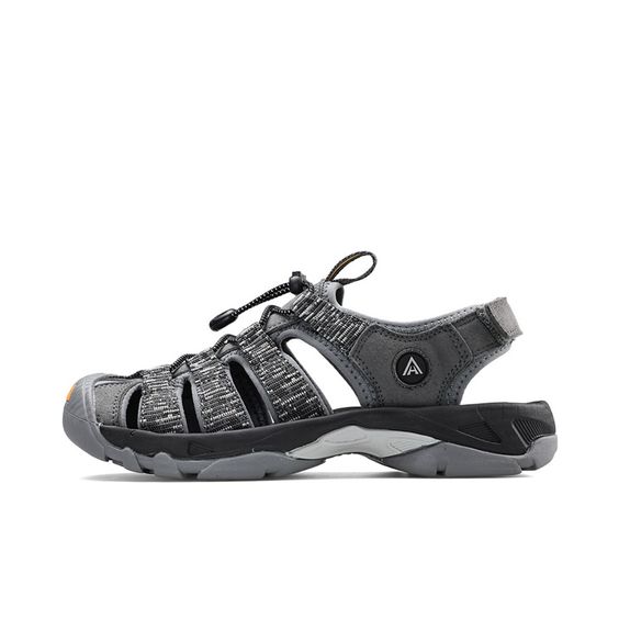 Giày dép lội nước đi mưa nam Humtto chống trượt Sadler Hiking Sandals Xám 1