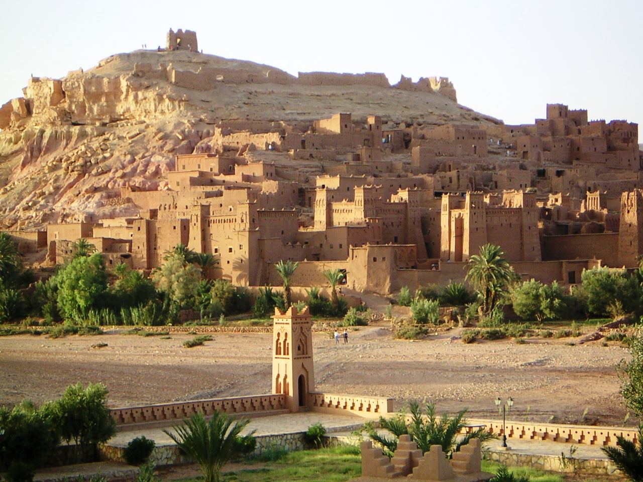 Aït Ben Haddou – Di tích cổ