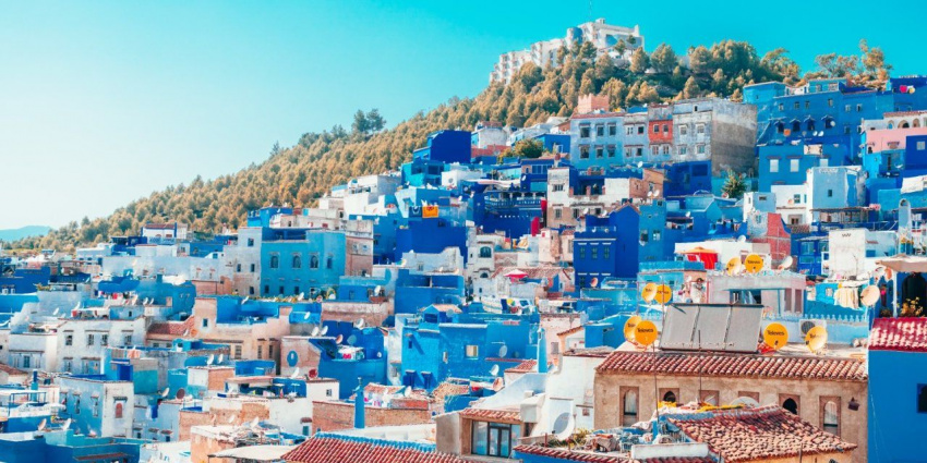 Chefchaouen- Ma rốc