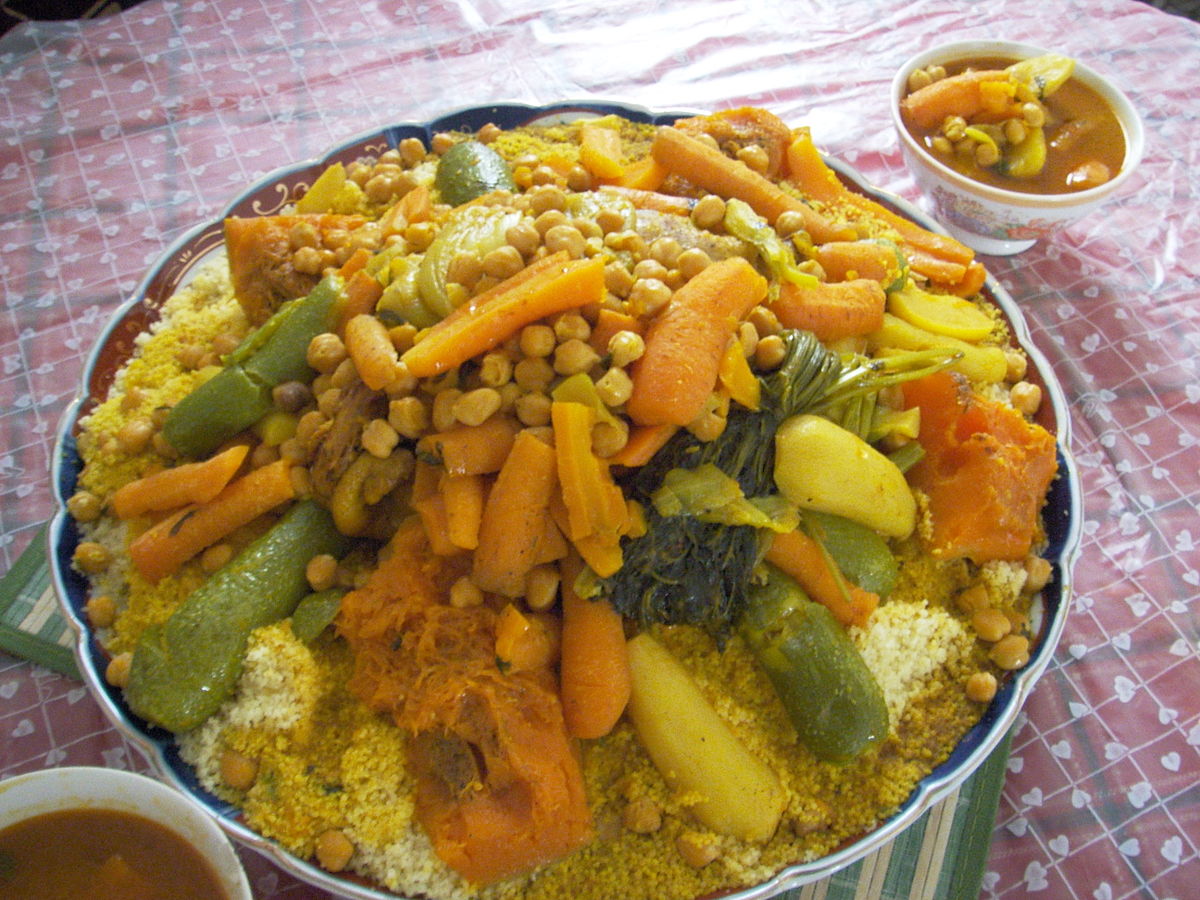 Couscous - Ngũ cốc thơm phức và phô mai tuyệt vời