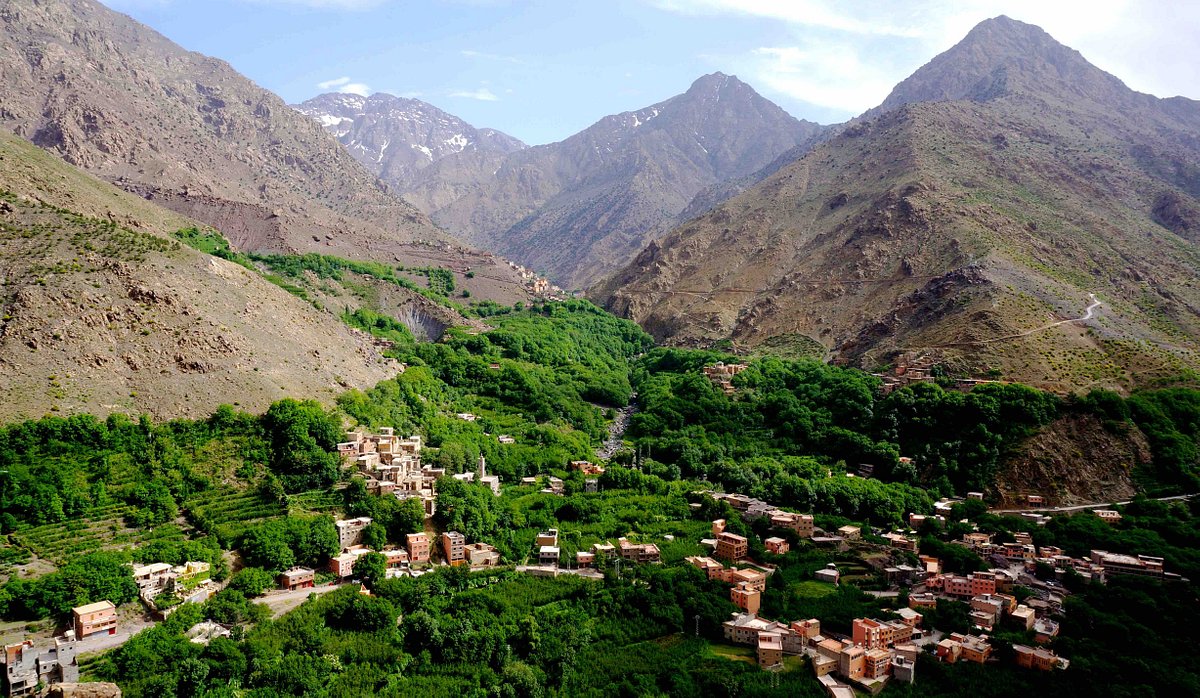 High Atlas Mountains Morocco