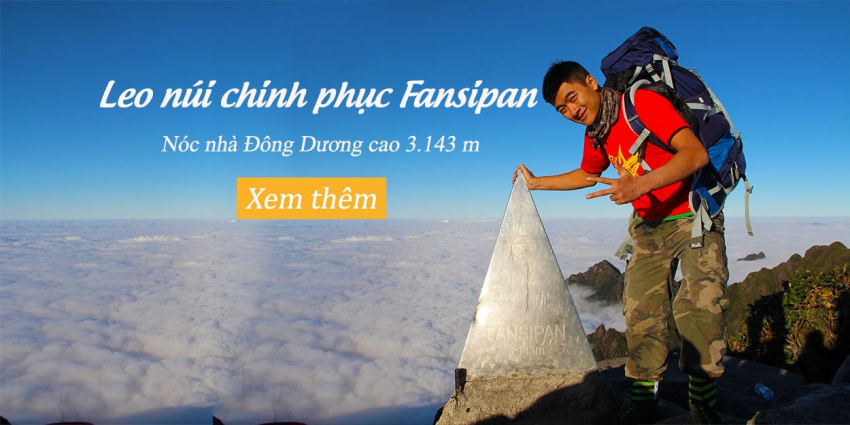 Lưu ý khi trekking đỉnh Fansipan