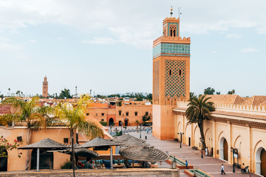 Marrakech – Điểm Hẹn Rực Rỡ với Medina Rộng Lớn