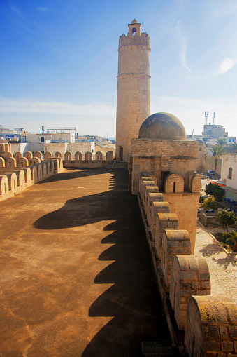 The Medina is the old city and fortress ribat of Sousse in Tunisia