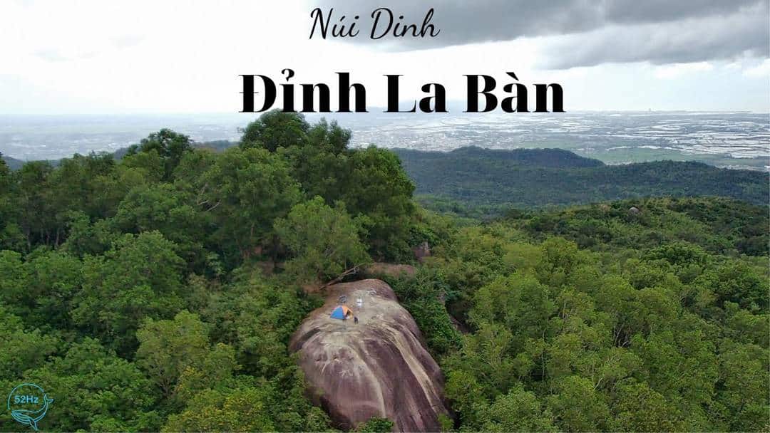 Núi Minh Đạm đỉnh La Bàn