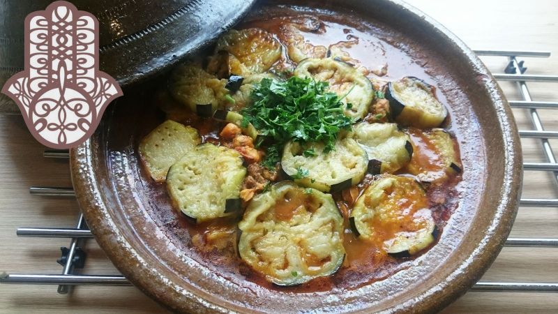 Tagine - Hấp thụ hương vị truyền thống