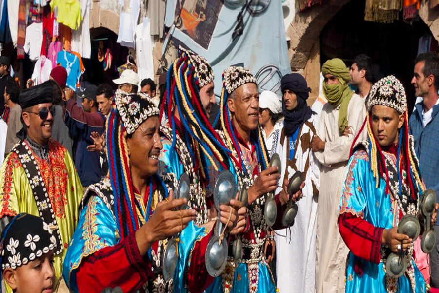 Dân tộc Amazigh ở Ma Rốc