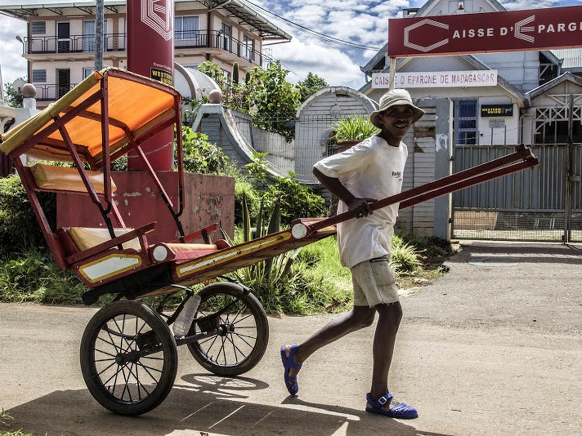 Pousse pousse madagascar