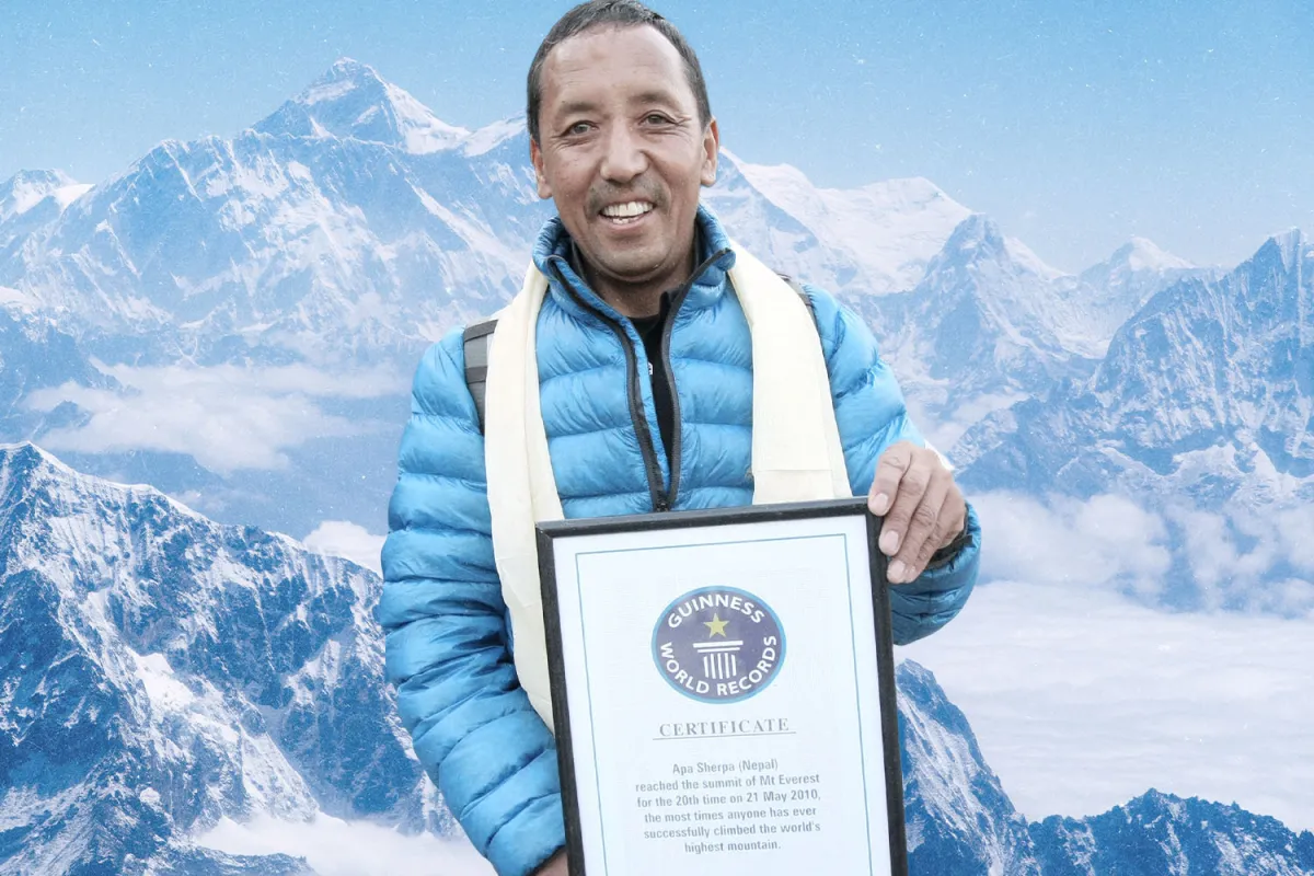 Apa Sherpa (Nepal)