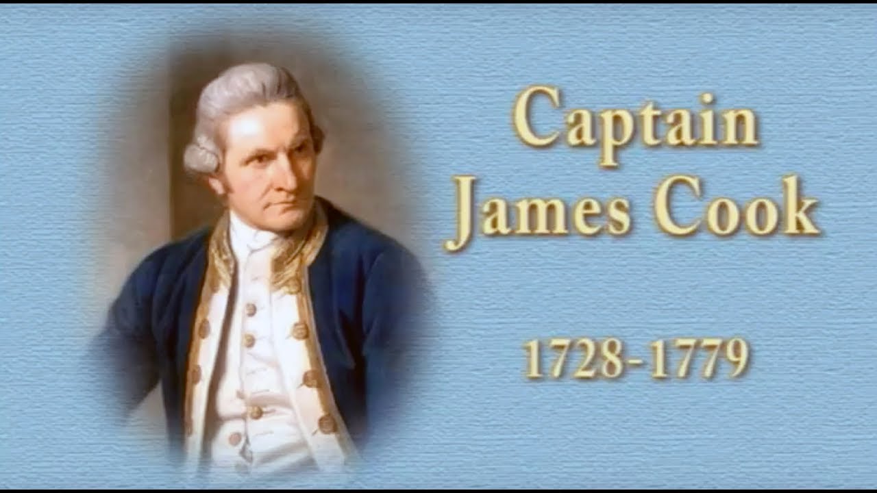 Captain James Cook