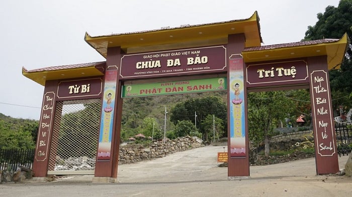 Chùa Đa Bảo trên núi Cô Tiên Nha Trang Khánh Hòa