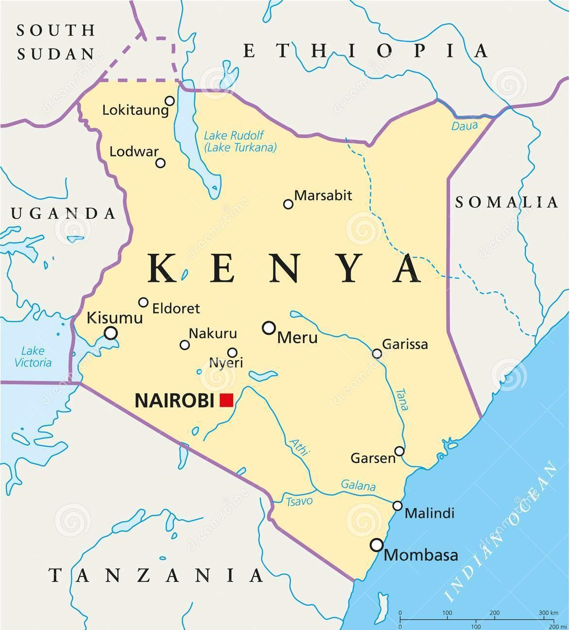 Giới thiệu về đất nước Kenya