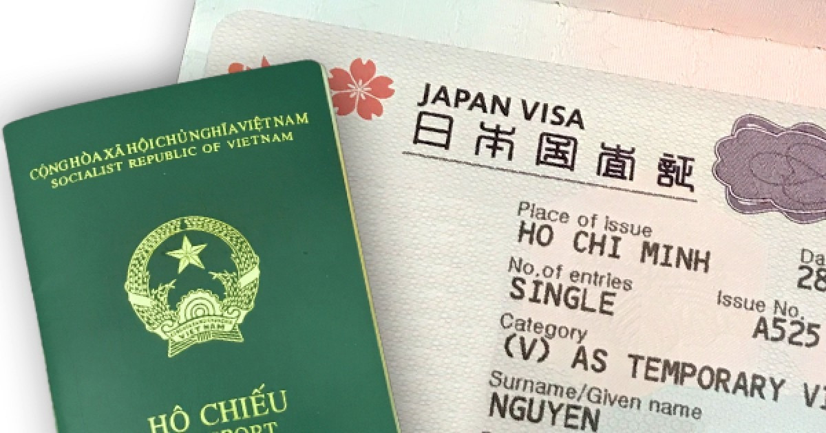 Hộ chiếu hay visa du lịch Nhật Bản