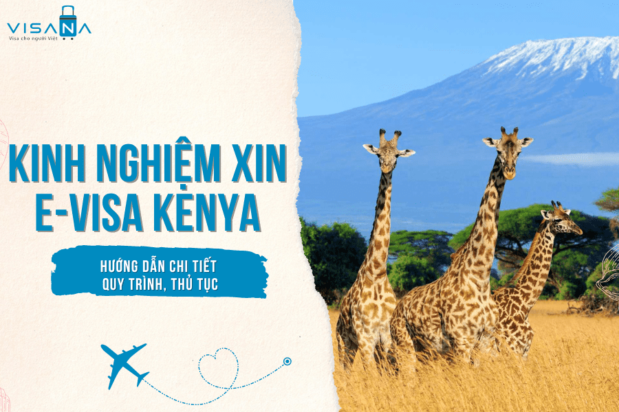 Hộ chiếu và thủ tục tại Kenya