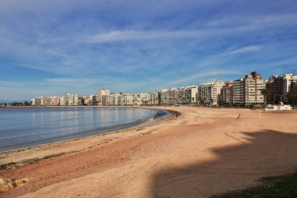 La Brava Beach and La Esmeralda Uruguay