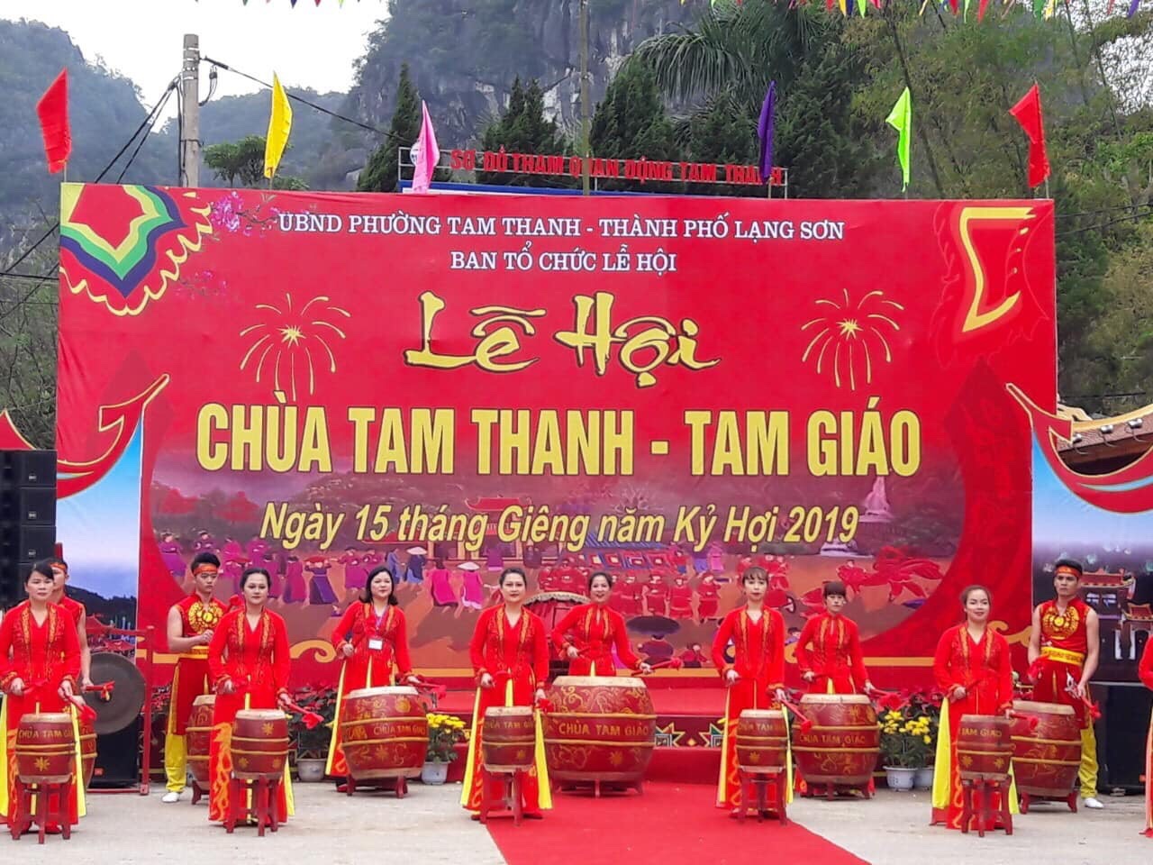  Lễ hội truyền thống hàng năm của chùa Tam Thanh 2019