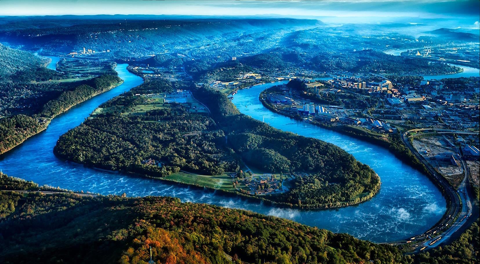 Moccasin Bend, Georgia