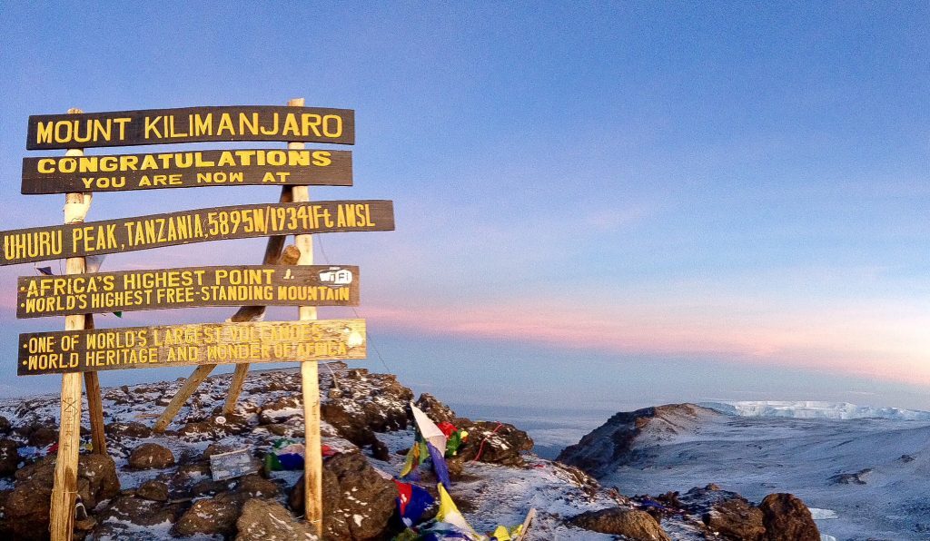 Mount Kilimanjaro - Africa's highest peak