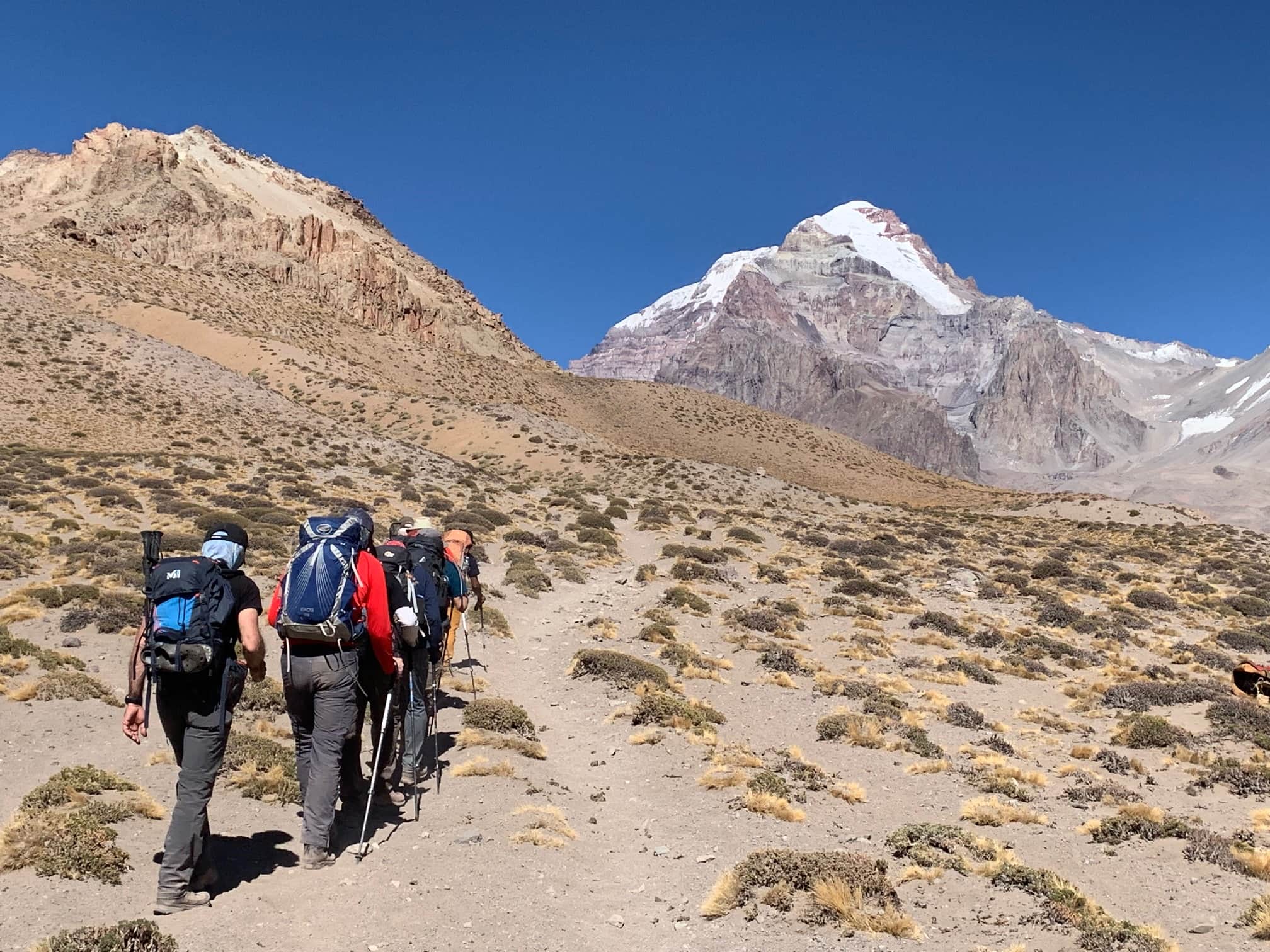 The ideal time to conquer Aconcagua peak