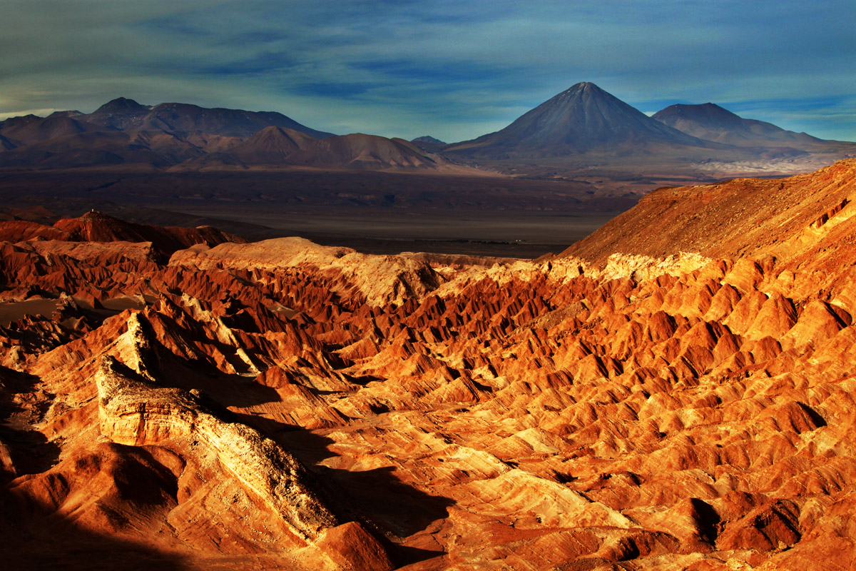 Thung lũng Mặt Trăng Atacama 