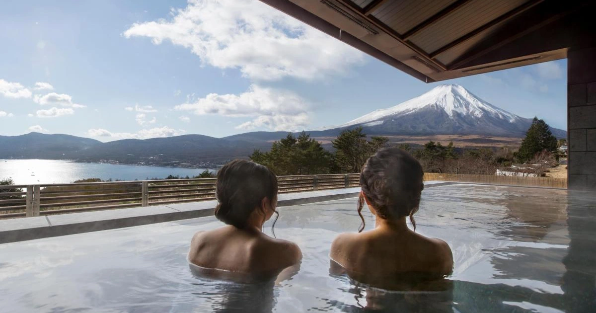 tắm onsen 