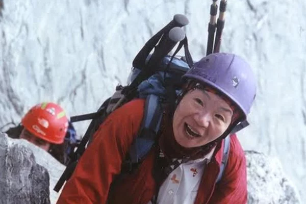 Tabei Junko's influence on mountaineering 