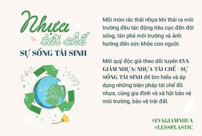 Tái chế Nhựa EVA Trong Đời Sống