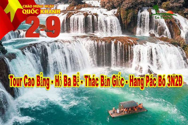 Du lịch Cao Bằng - Thác Bản Giốc tour 3 ngày 2 đêm