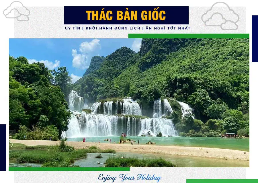 Kinh nghiệm trekking Thác Bản Giốc