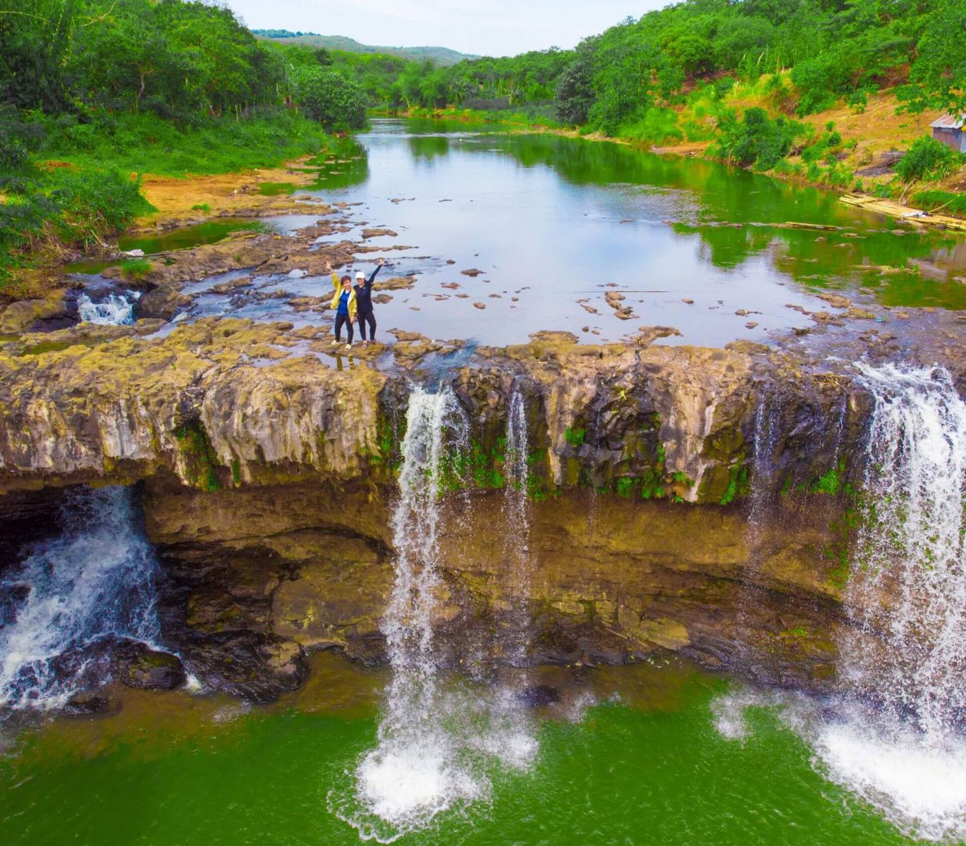 Suối Đakka -thác lưu ly - bù gia mập