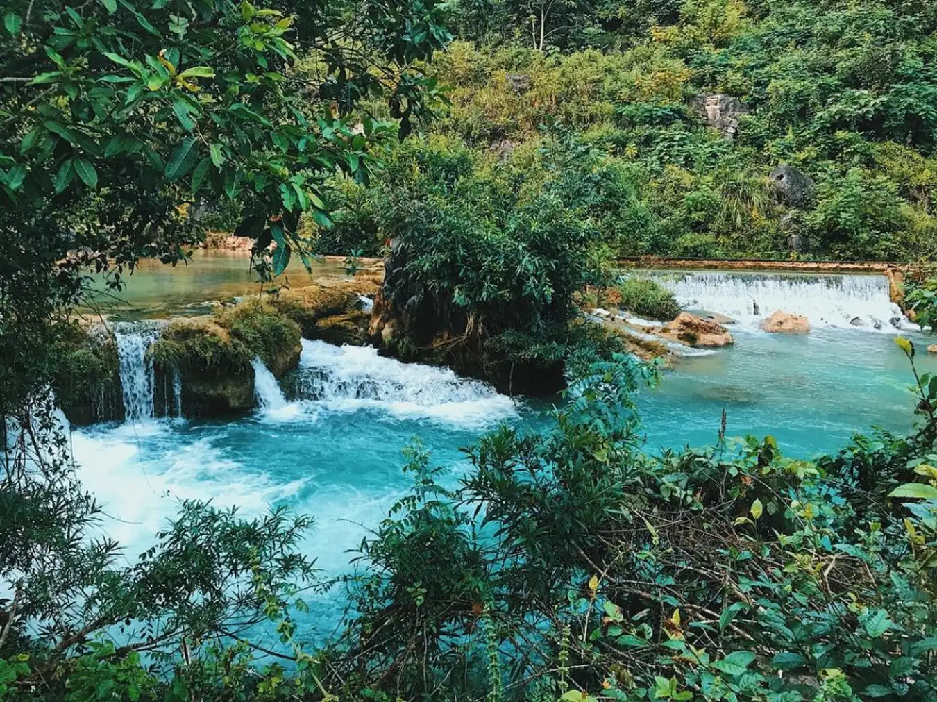 Thác Pác Bó (huyện Trùng Khánh)