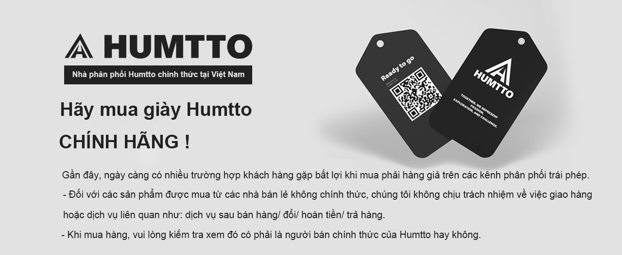 Hãy đặt mua giày leo núi Humtto chính hãng