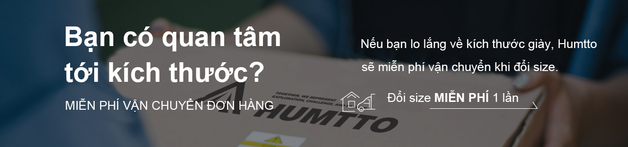 Chính sách bảo hành của hãng giày leo núi Humtto