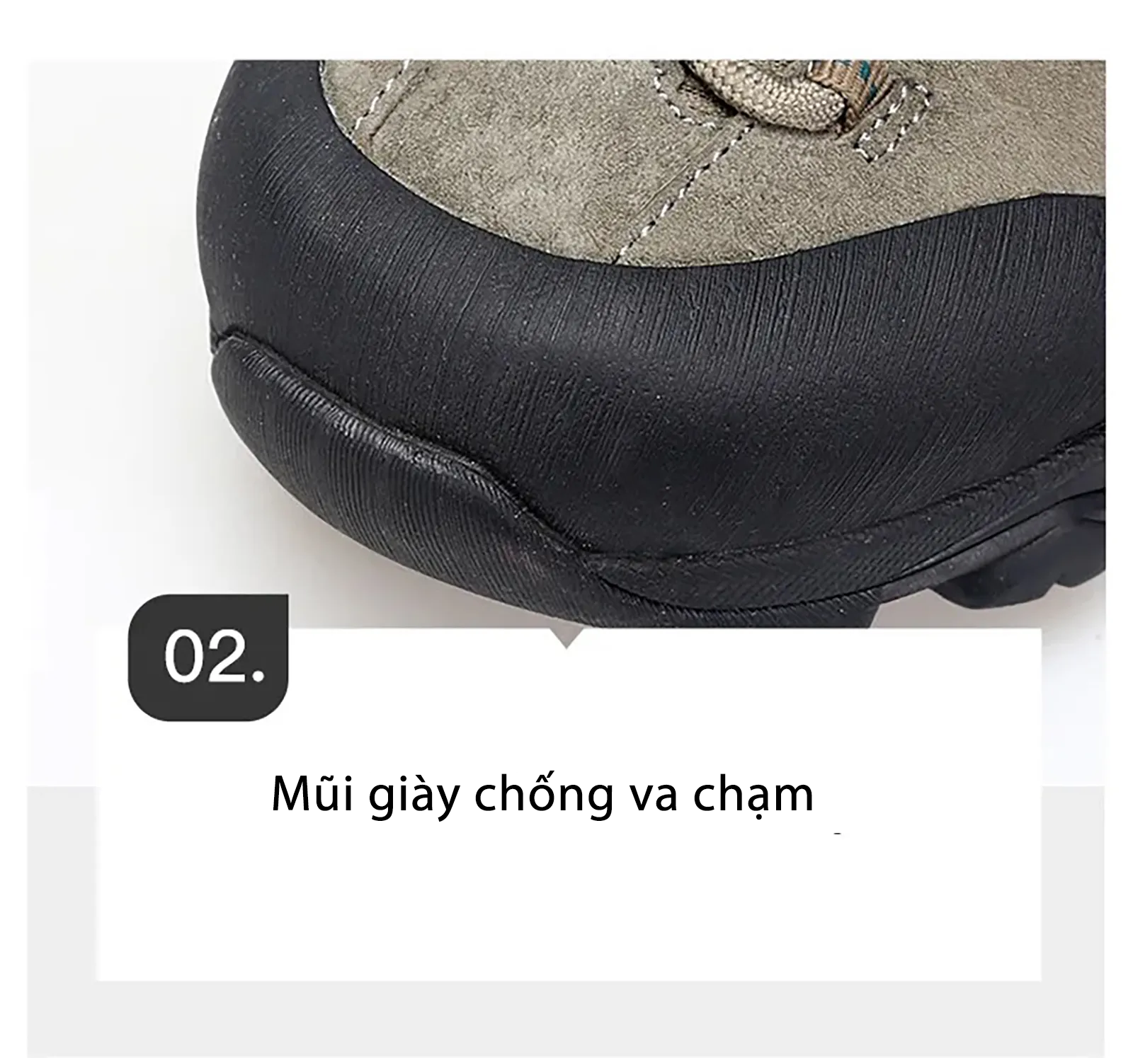 Giày leo núi nữ cổ thấp Humtto Hiking Shoes 140503B-8