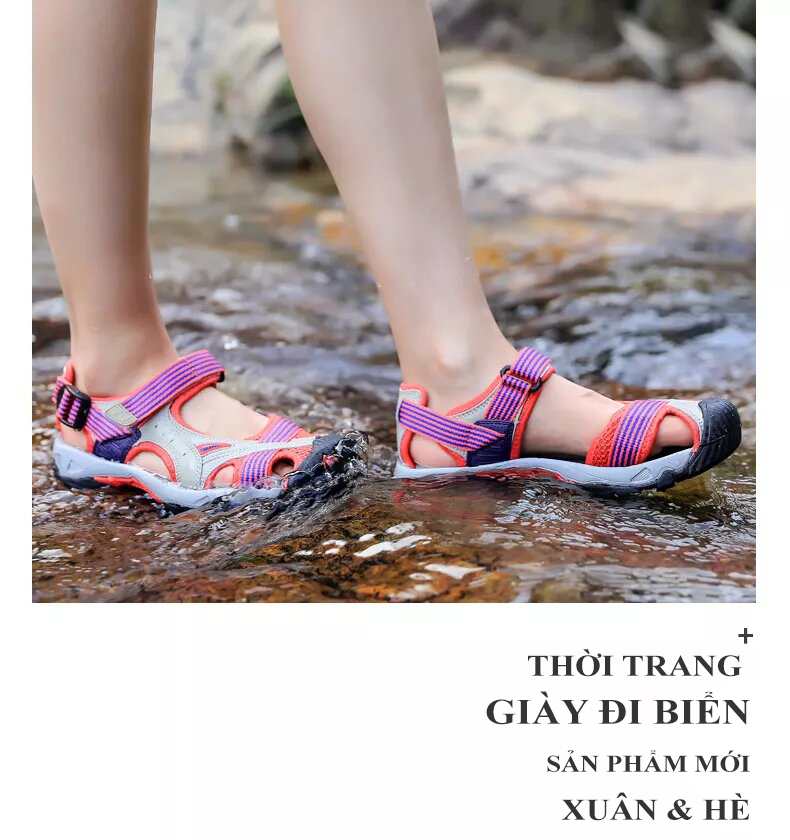 Dép Sandal nữ Humtto 9602B-11