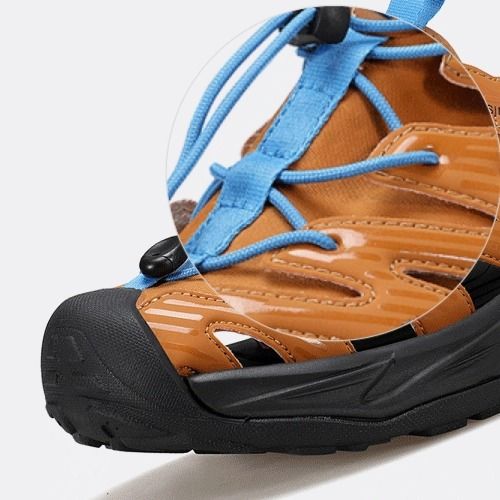 Giày dép rọ nam Sandal Humtto 730508A lội nước đi rừng chống trượt-6