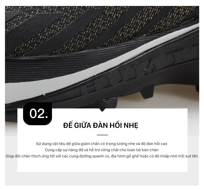 Giay leo nui nam nu Humtto 150187AB co thap de gai chong truot 19