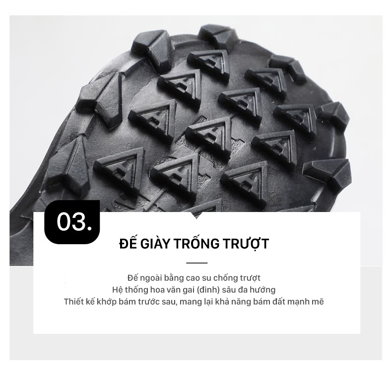 Giay leo nui nam nu Humtto 150187AB co thap de gai chong truot 20
