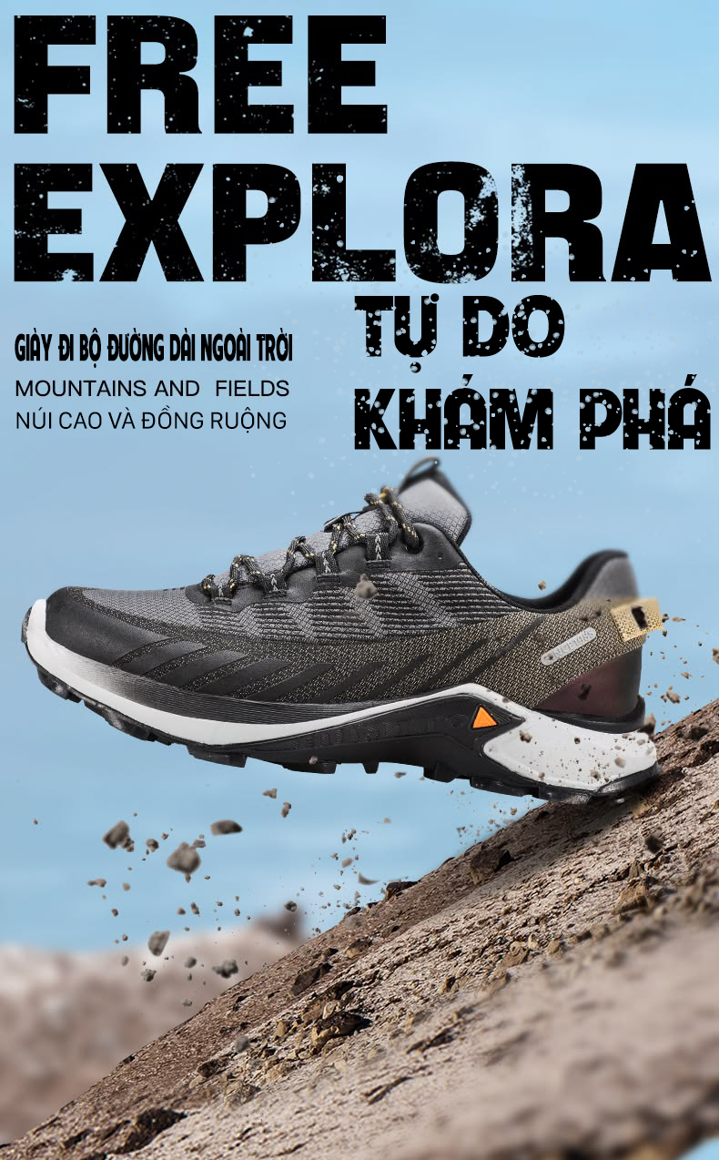 Giay leo nui nam nu Humtto 150187AB co thap de gai chong truot 6