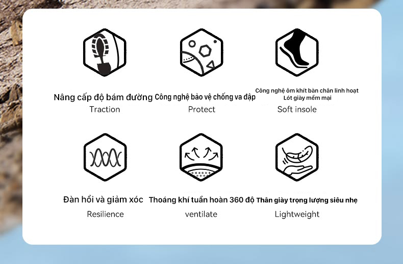 Giay leo nui nam nu Humtto 150187AB co thap de gai chong truot 7