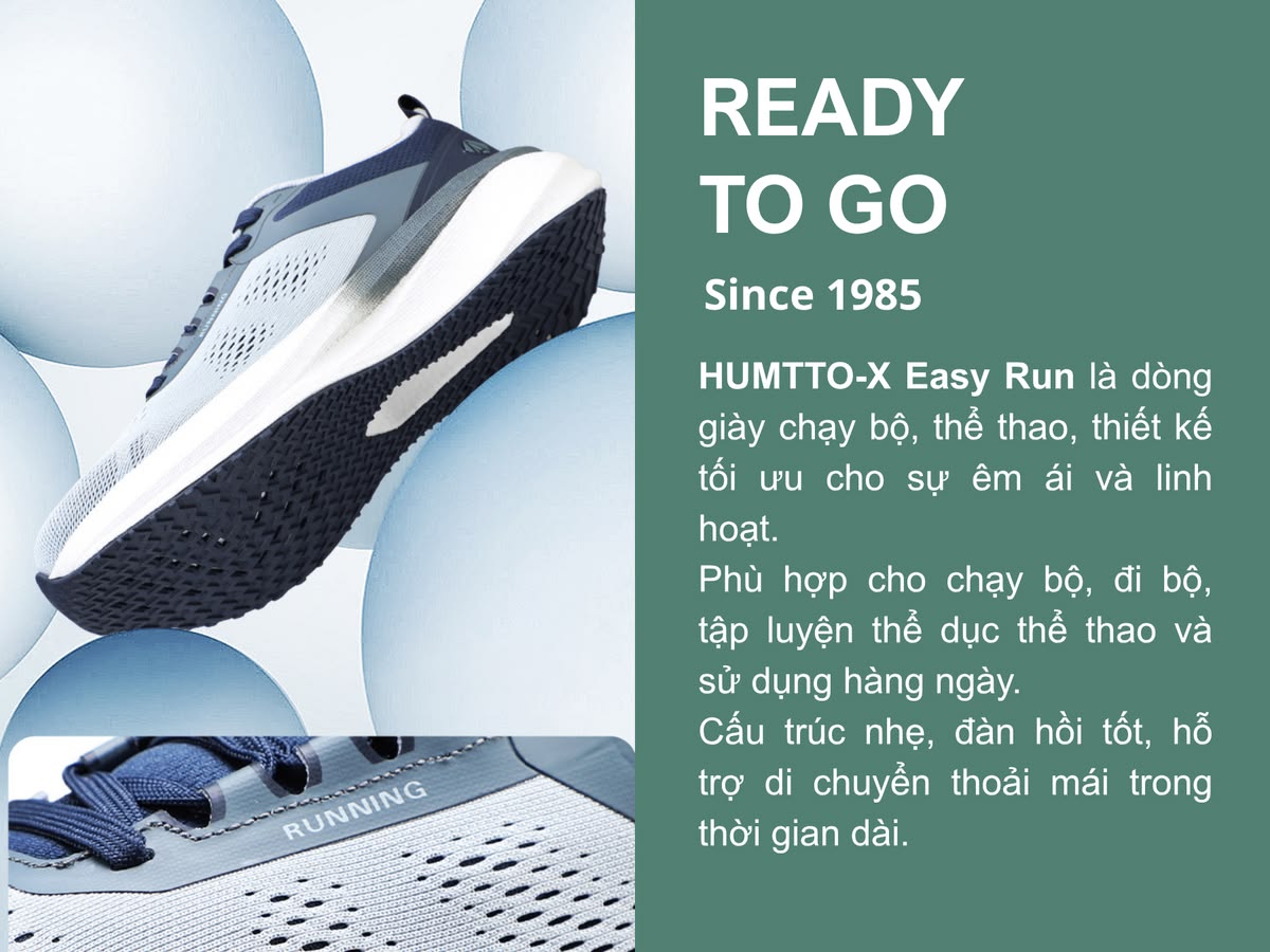 Giay chay bo the thao sieu nhe nam Humtto X Easy Run 370374A 12