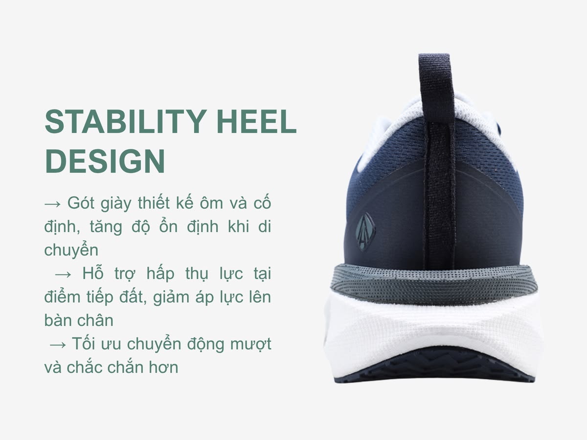 Giay chay bo the thao sieu nhe nam Humtto X Easy Run 370374A 16