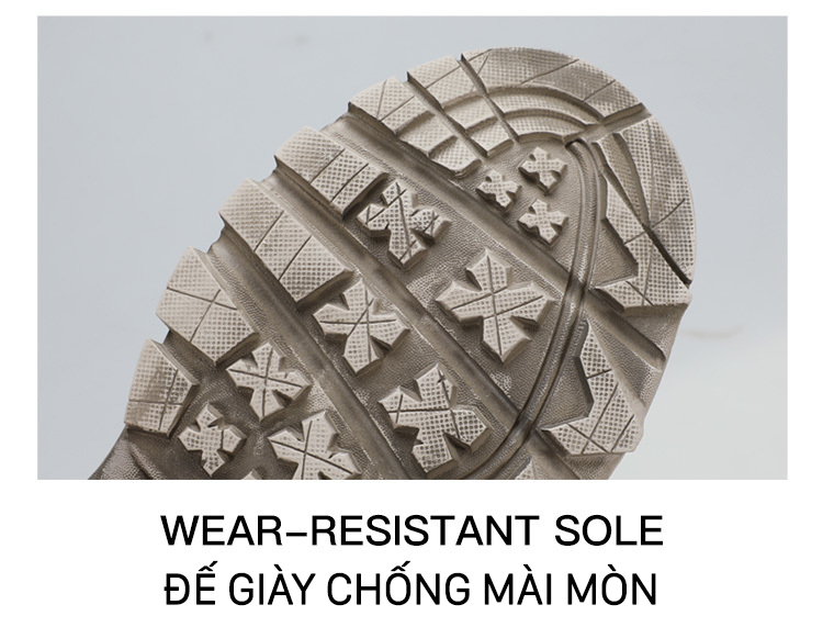 Giày leo núi cặp đôi pro Humtto 260809B cổ cao gót giày chống mài mòn 14 Giày dã ngoại nam pro Humtto 260809A cổ cao gót giày chống mài mòn-13