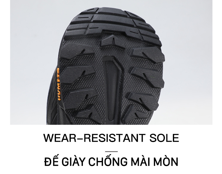 Giày hiking nam Humtto 160705A cổ thấp lưới thông khí nhẹ cắt xẻ thời trang-14