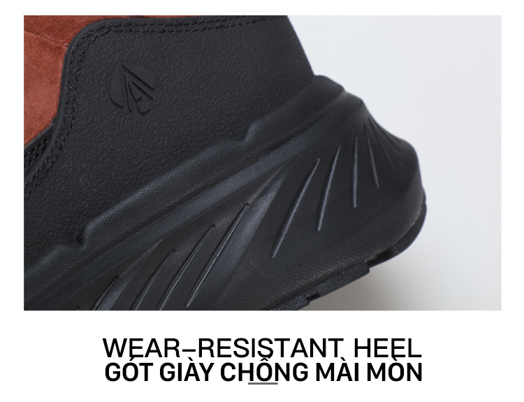 Giày leo núi nam Humtto 260757A cổ cao đi tuyết giữ ấm đế gai chống trượt-10