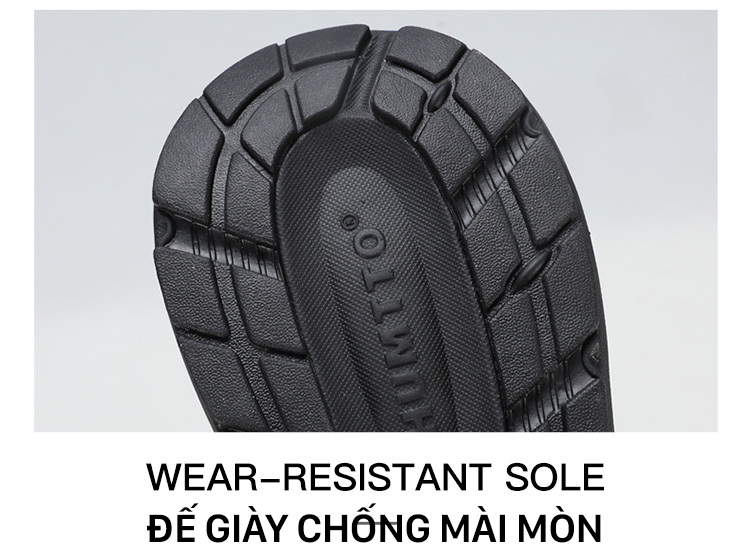 Giày leo núi nam Humtto 260757A cổ cao đi tuyết giữ ấm đế gai chống trượt-11