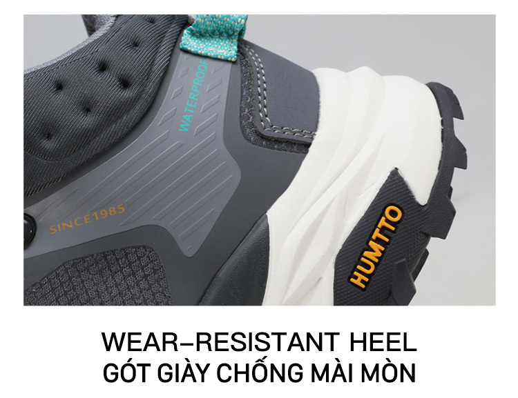 Giày leo núi nam pro Humtto 260987AC cổ cao đế gai siêu bám đi tuyết giữ ấm-13